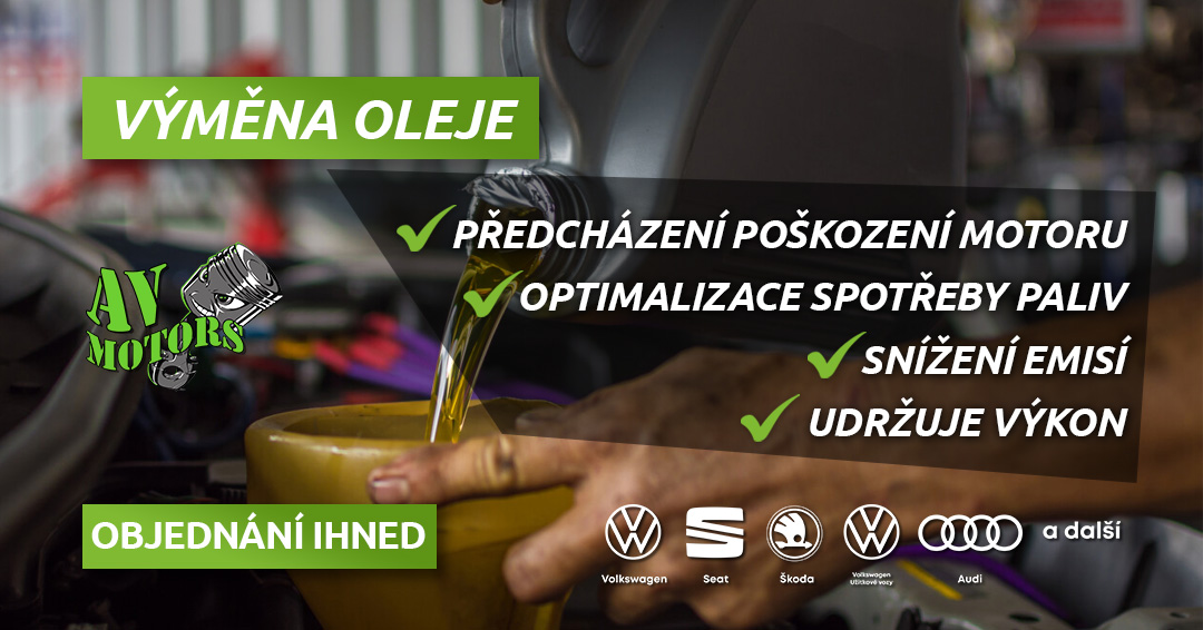 vymena oleje brno